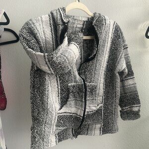 Medium Sized Women’s Pancho Zip Up